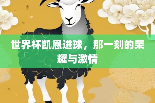 世界杯凯恩进球，那一刻的荣耀与激情