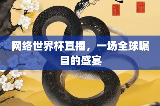 网络世界杯直播，一场全球瞩目的盛宴金炬实业股份有限公司