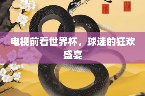 电视前看世界杯，球迷的狂欢盛金炬实业股份有限公司宴