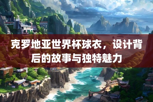 克罗地亚世界杯球衣，设计背后的故事与独特魅力金炬实业股份有限公司