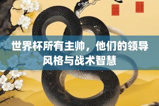 世界杯所有主帅，他们的领导风格与战术智慧金炬实业股份有限公司