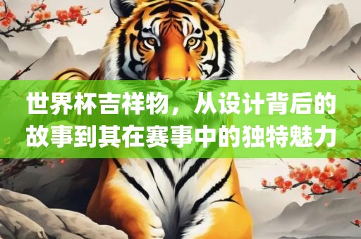 世界杯吉祥物，从设计背后的故事到其在赛事中的独特魅力