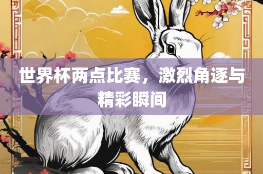 世界杯两点比赛，激烈角逐与精彩瞬间