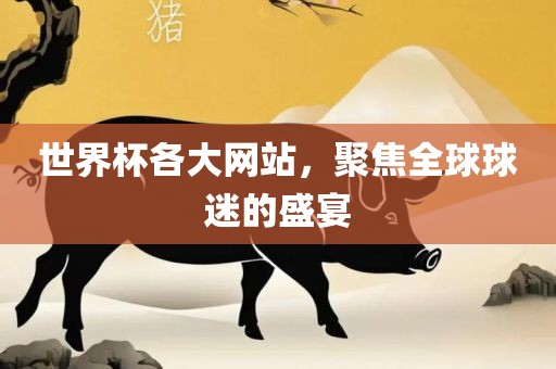 世界杯各大网站，聚焦全球球迷的盛宴