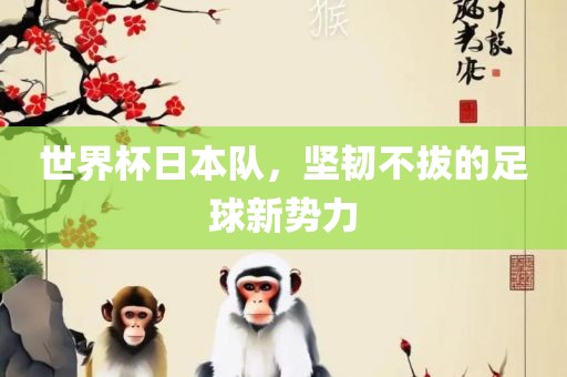 世界杯日本队，坚韧不拔的足球新势力