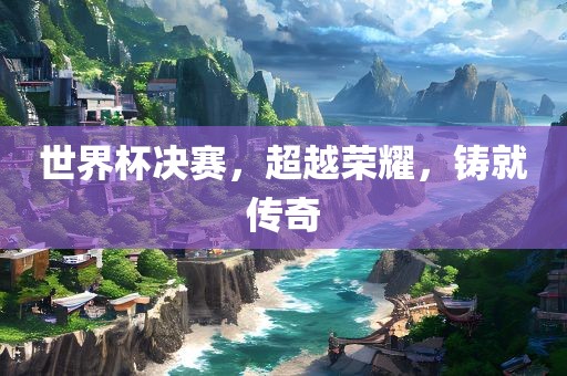 世界杯决赛，超越荣耀，铸就传奇
