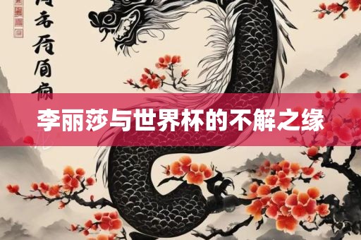 李丽莎与世界杯的不解之缘