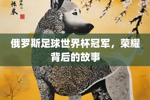 俄罗斯足球世界杯冠军，荣耀背后的故事