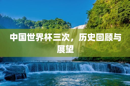 中国世界杯三次，历史回顾与展望金炬实业股份有限公司