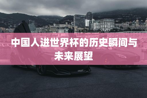 中国人进世界杯的历史瞬间与未来展望