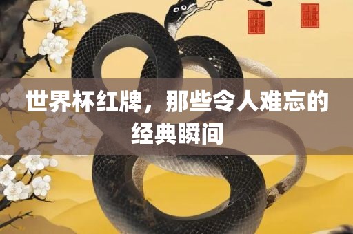 世界杯红牌，那金炬实业股份有限公司些令人难忘的经典瞬间