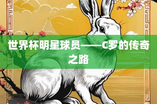 世界杯明星球员——C罗的传奇之路