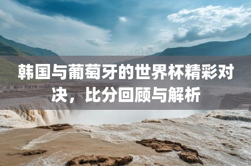 韩国与葡萄牙的世界杯精彩对决，比分回顾与解析