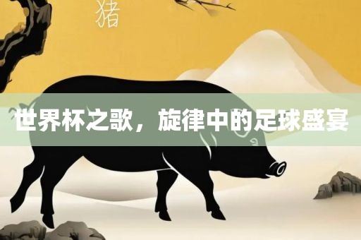 世界杯之歌，旋律中的足球盛宴