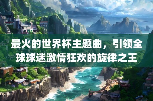 最火的世界杯主题曲，引领全球球迷激情狂欢的旋律之王