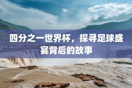 四分之一世界杯，探寻足球盛宴背后的故事