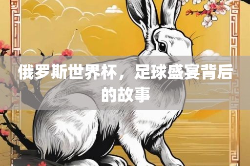 俄罗斯世界杯，足球盛宴背后的故事