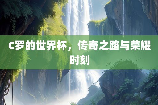 C罗的世界杯，传奇之路与荣耀时刻