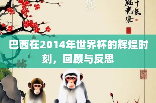 巴西在2014年世界杯的辉煌时刻，回顾与反思