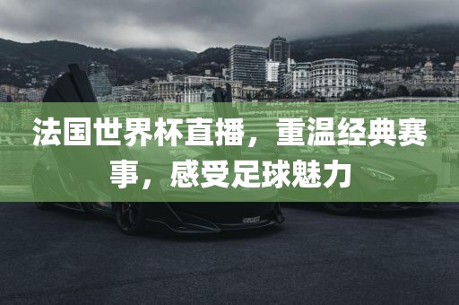 法国世界杯直播，重温经典赛事，感受足球魅力