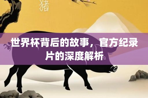 世界杯背后的故事，官方纪录片的深度解析