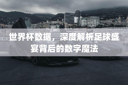 世界杯数据，深度解析足球盛宴背后的数字魔法