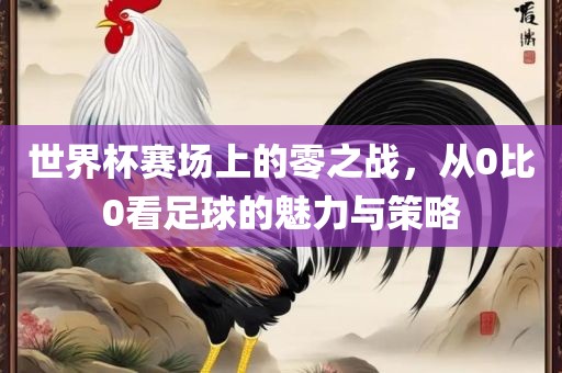 世界杯赛场上的零之战金炬实业股份有限公司，从0比0看足球的魅力与策略