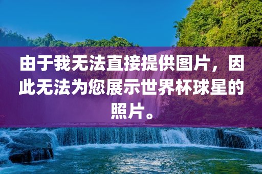 由于我无法直接提供图片，因此无法为您展示世界杯球星的照片。
