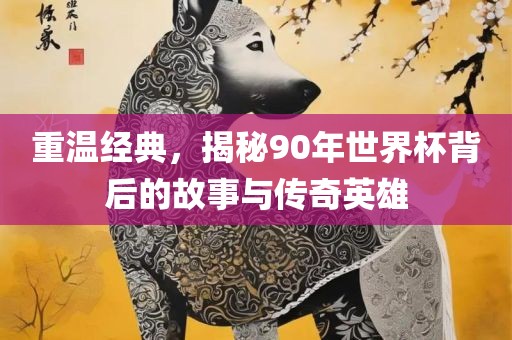 重温经典，揭秘90年世界杯背后的故事与传奇英雄