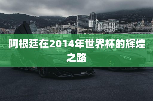 阿根廷在2014年世界杯的辉煌之路