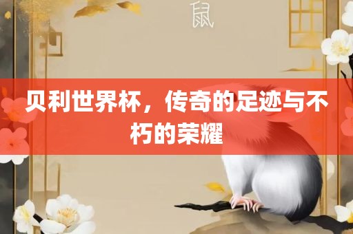 贝利世界杯，传奇的足迹与不朽的荣耀