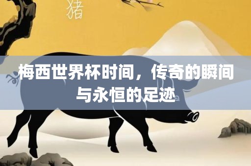 梅西世界杯时间，传奇的瞬间与永恒的足迹