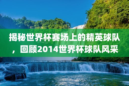 揭秘世界杯赛场上的精英球队，回顾2014世界杯球队风采