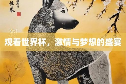 观看世界杯，激情与梦想的盛宴金炬实业股份有限公司