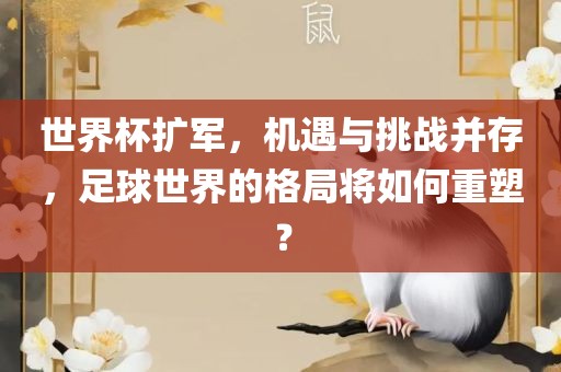 世界杯扩军