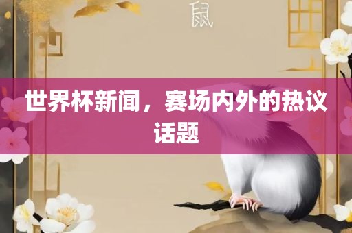世界杯新闻，赛场内外的热议话题