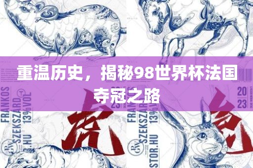 重温历史，揭秘98世界杯法国夺冠之路