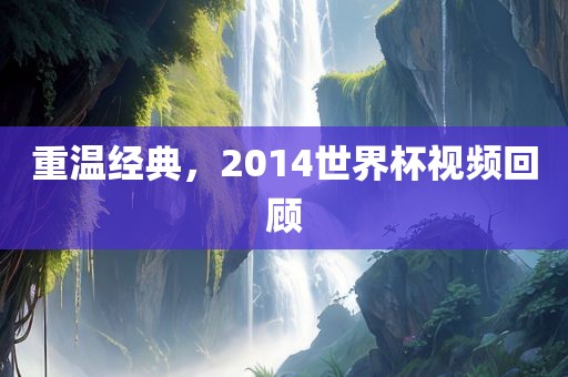 重温经典，2014世界杯视频回顾