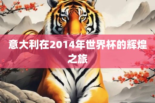 意大利在2014年世界杯的辉煌之旅金炬实业股份有限公司