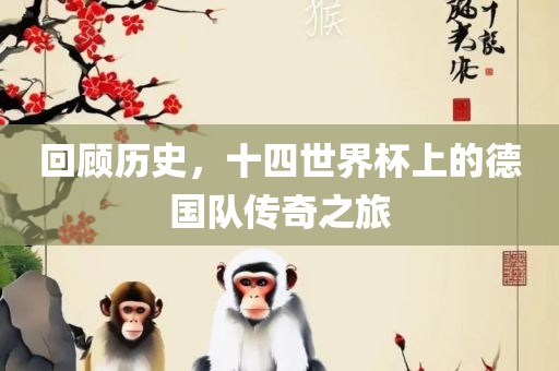 回顾历史，十四世界杯上的德国队传奇之旅