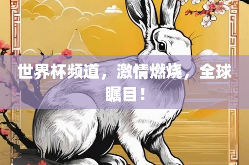 世界杯频道，激情燃烧，全球瞩目！