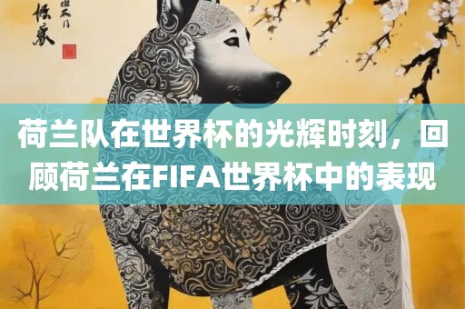 荷兰队在世界杯的光辉时刻，回顾荷兰在FIFA世界杯中的表现