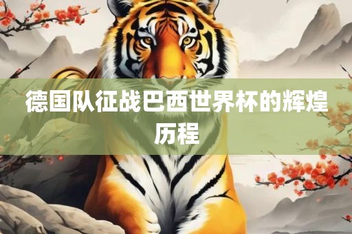 德国队征战巴西世界杯的辉煌历程