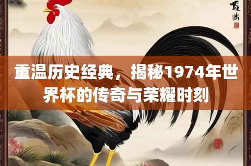重温历史经典，揭秘1974年世界杯的传奇与荣耀时刻