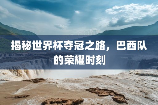 揭秘世界杯夺冠之路，巴西队的荣耀时刻