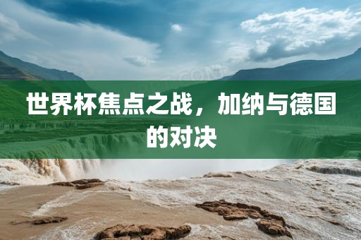 世界杯焦点之战，加纳与德国的对决金炬实业股份有限公司