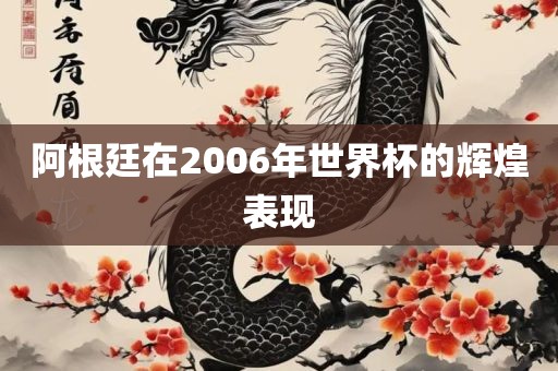 阿根廷在2006年世界杯的辉煌表现