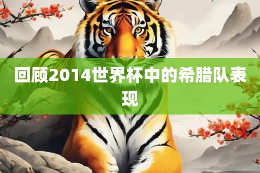 回顾2014世界杯中的希腊队表现金炬实业股份有限公司
