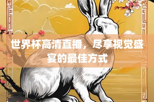 世界杯高清直播，尽享视觉盛宴的最佳方式金炬实业股份有限公司