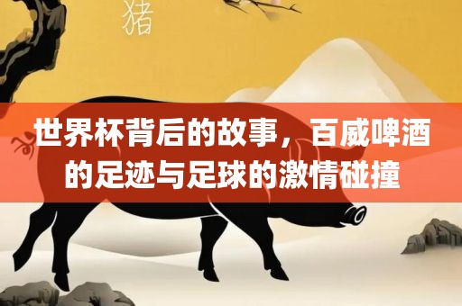 世界杯背后的故事，百威啤酒的足迹与足球的激情碰撞